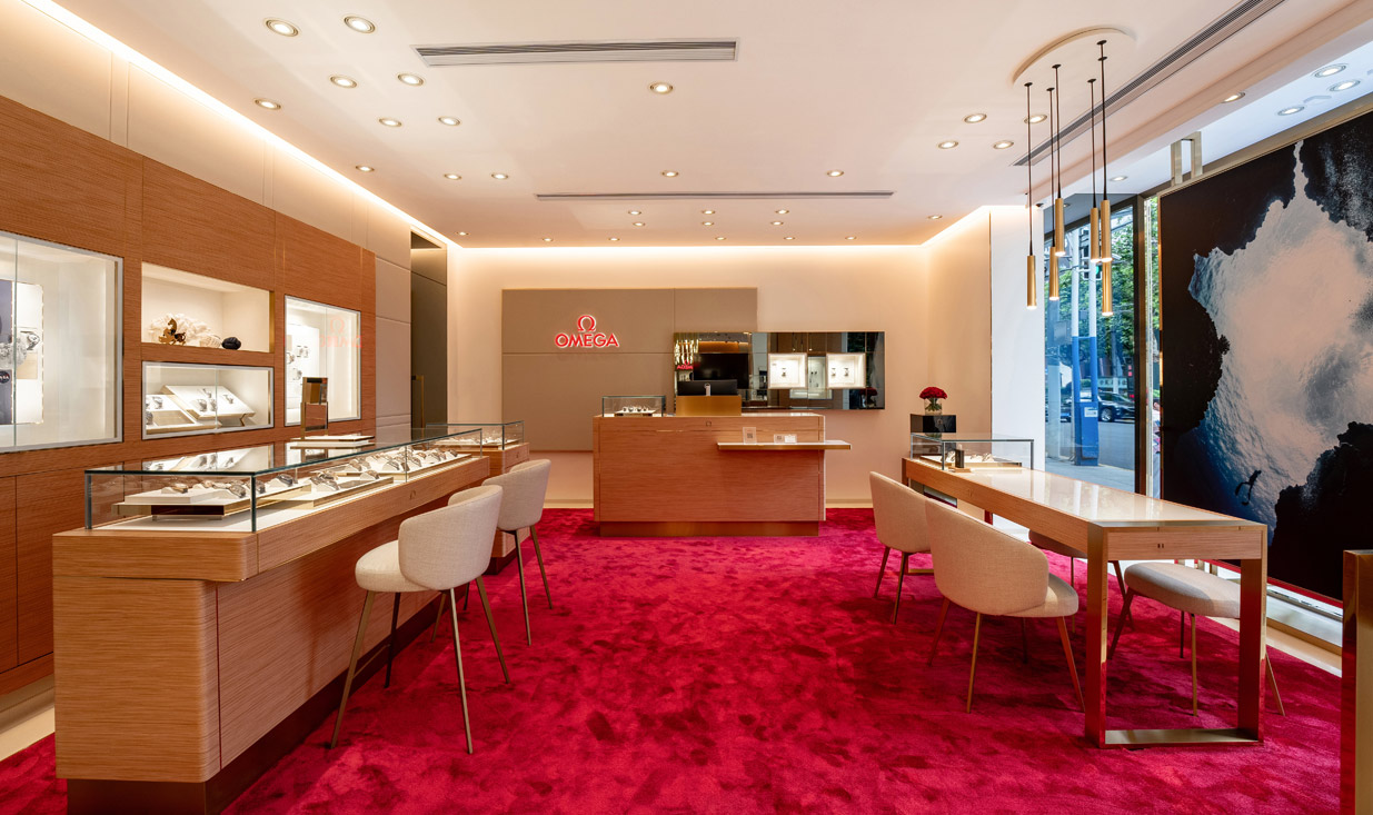 欧米茄（OMEGA）售后中心在哪个位置