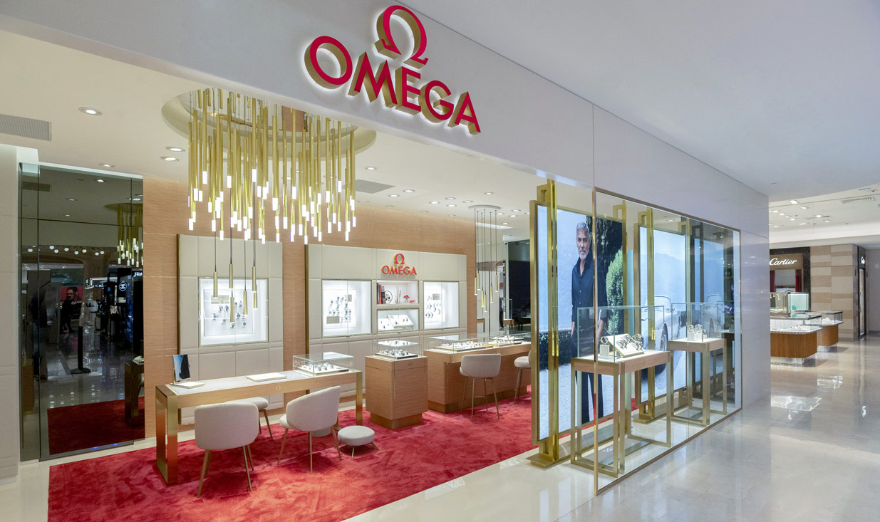 欧米茄（OMEGA）表维修店在哪